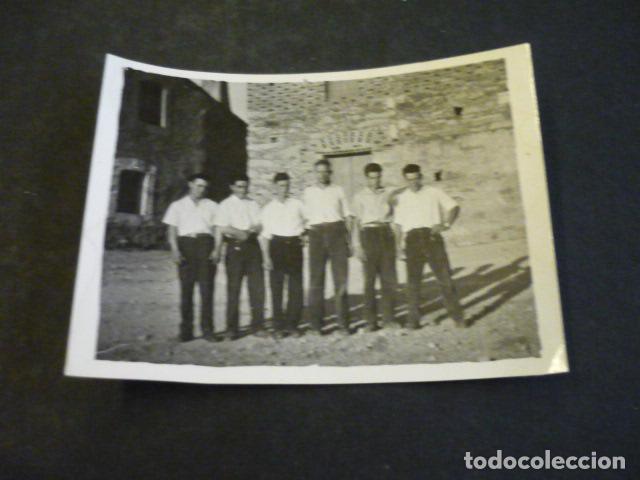 Fotografia antiga: BUENASBODAS TOLEDO GRUPO ANTIGUA FOTOGRAFIA 8 X 6 CM