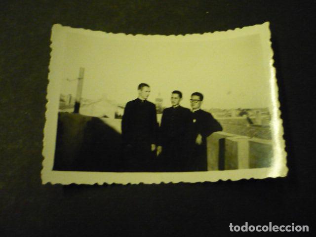 Fotografia antiga: VILLAFRANCA DE LOS CABALLEROS TOLEDO ANTIGUA FOTOGRAFIA 6 X 8,5 CM
