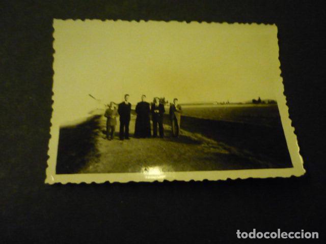Fotografia antiga: VILLAFRANCA DE LOS CABALLEROS TOLEDO ANTIGUA FOTOGRAFIA 6 X 8,5 CM