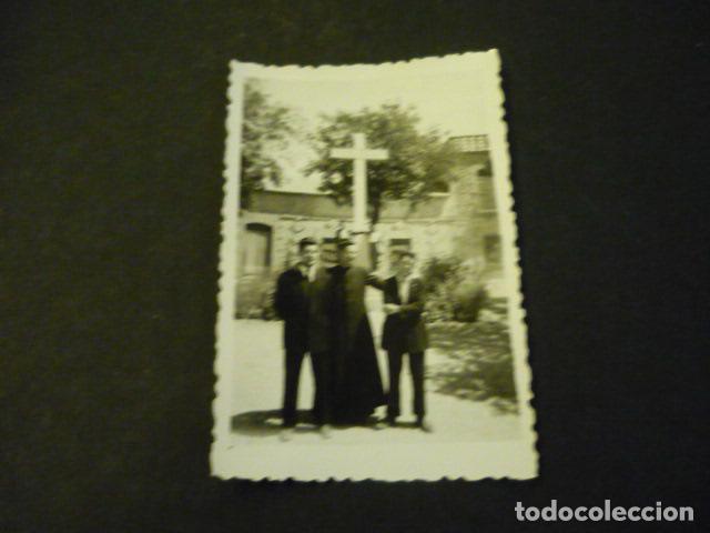 Fotografia antiga: VILLAFRANCA DE LOS CABALLEROS TOLEDO ANTIGUA FOTOGRAFIA 6 X 8,5 CM