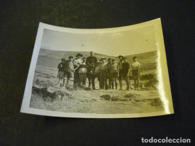 Fotograf&iacute;a antigua: NAVA DE RICOMALILLO TOLEDO ANTIGUA FOTOGRAFIA 6 X 8 CM