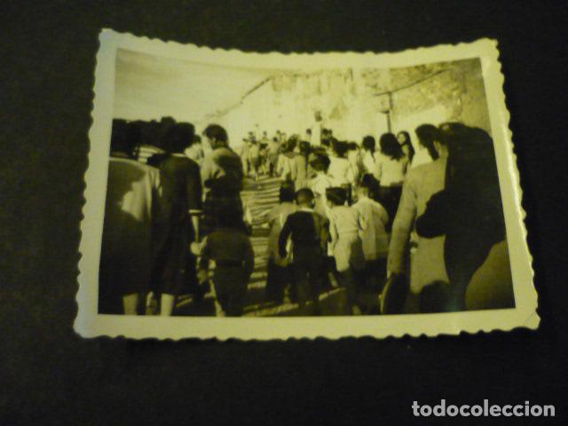 Fotograf&iacute;a antigua: ARGES TOLEDO PROCESION DE LOS NI&Ntilde;OS ANTIGUA FOTOGRAFIA 6 X 9 CM
