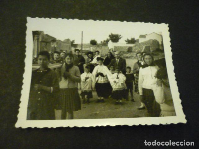 Fotograf&iacute;a antigua: ARGES TOLEDO PROCESION DE LOS NI&Ntilde;OS ANTIGUA FOTOGRAFIA 6 X 9 CM