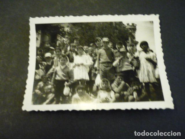 Fotograf&iacute;a antigua: LA SISLA TOLEDO GRUPO ANTIGUA FOTOGRAFIA 6 X 9 CM