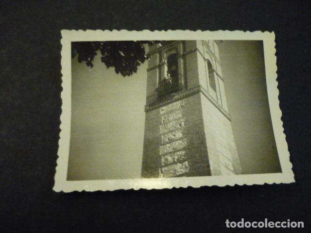 Fotograf&iacute;a antigua: LAYOS TOLEDO BENDICION DE CAMPANAS ANTIGUA FOTOGRAFIA 6 X 9 CM