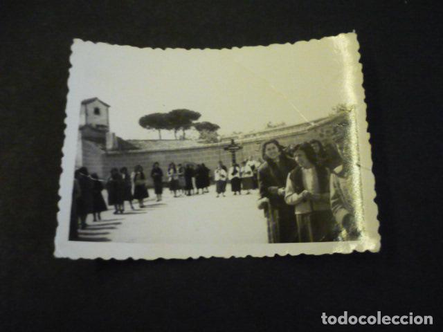Fotograf&iacute;a antigua: LAYOS TOLEDO MISIONES ANTIGUA FOTOGRAFIA 6 X 9 CM