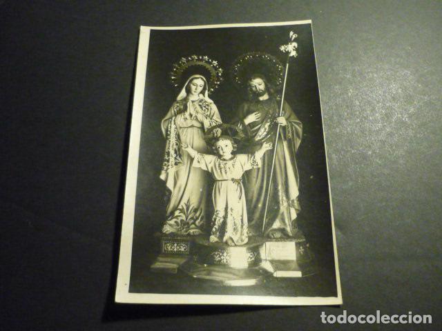 Fotografia antica: BARCELONA TALLER DE ESCULTURA ROSENDO OLIVELLA FOTOGRAFIA MUESTRARIO SAGRADA FAMILIA 8 X 13 CM
