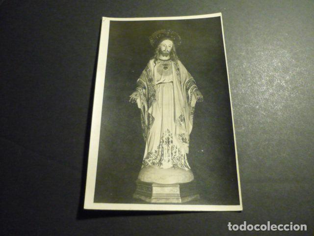 Fotograf&iacute;a antigua: BARCELONA TALLER DE ESCULTURA ROSENDO OLIVELLA FOTOGRAFIA MUESTRARIO SAGRADO CORAZON 8 X 13 CM