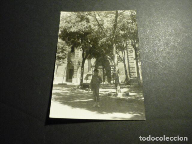Fotograf&iacute;a antigua: ALCAZAR DE SAN JUAN CIUDAD REAL ANTIGUA FOTOGRAFIA 7,5 X 10,5 CM