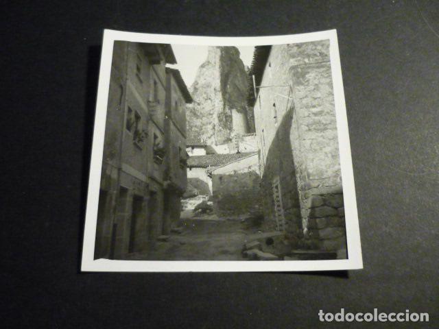 Fotograf&iacute;a antigua: PANCORBO BURGOS ANTIGUA FOTOGRAFIA 9 X 9 CM