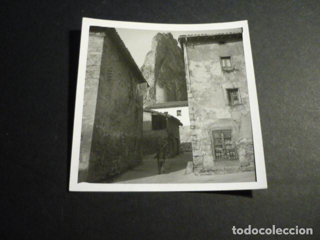 Fotografia antiga: PANCORBO BURGOS ANTIGUA FOTOGRAFIA 9 X 9 CM