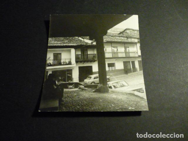 Fotografia antiga: CABEZUELA DEL VALLE CACERES ANTIGUA FOTOGRAFIA 9 X 9 CM