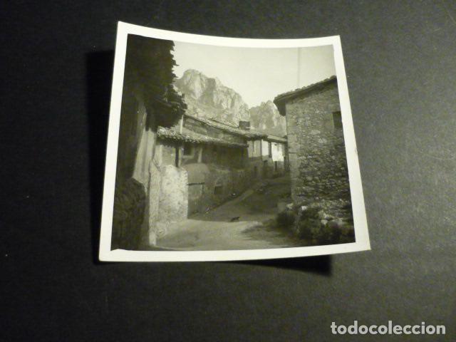 Fotografia antiga: PANCORBO BURGOS ANTIGUA FOTOGRAFIA 9 X 9 CM