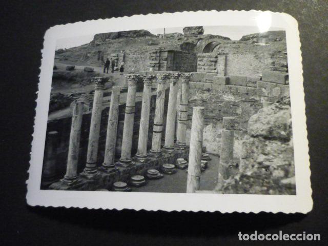 Alte Fotografie: MERIDA BADAJOZ ANTIGUA FOTOGRAFIA 8 X 11.5 CM