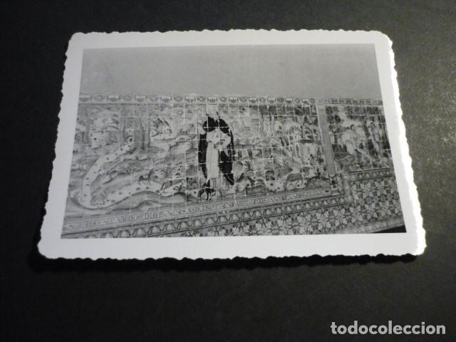 Alte Fotografie: TALAVERA DE LA REINA TOLEDO ANTIGUA FOTOGRAFIA 8 X 11.5 CM