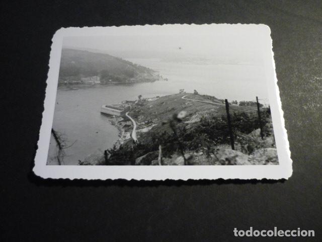Fotografia antiga: FERROL LA RIA ANTIGUA FOTOGRAFIA 8 X 11.5 CM