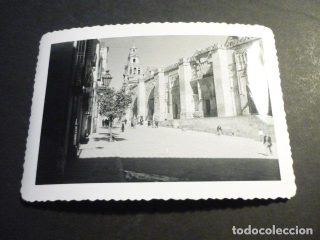 Fotografia antiga: CORDOBA ANTIGUA FOTOGRAFIA 8 X 11.5 CM