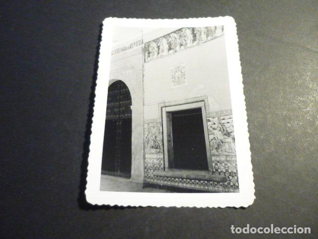 Fotografia antiga: TALAVERA DE LA REINA TOLEDO ANTIGUA FOTOGRAFIA 8 X 11.5 CM