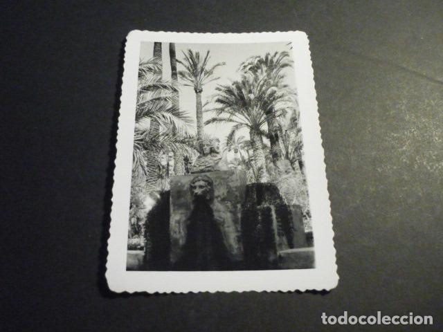 Fotografia antiga: ELCHE ALICANTE ANTIGUA FOTOGRAFIA 8 X 11.5 CM