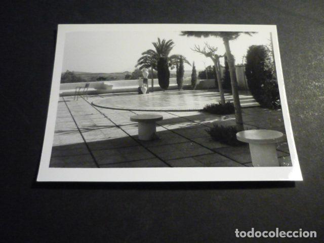 Fotografia antiga: BALNEARIO DE FORTUNA MURCIA ANTIGUA FOTOGRAFIA 8 X 11.5 CM