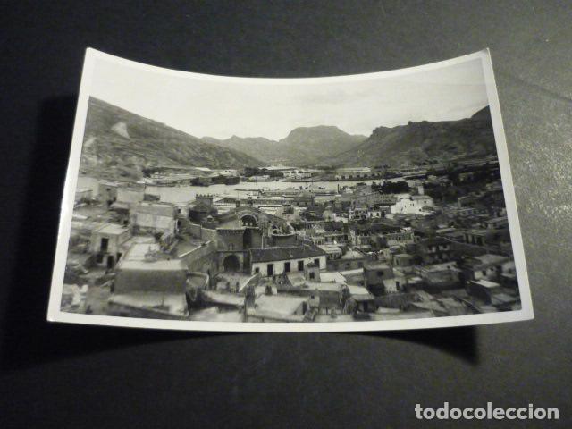Fotografia antiga: CARTAGENA MURCIA VISTA ANTIGUA FOTOGRAFIA 9 X 13.5 CM