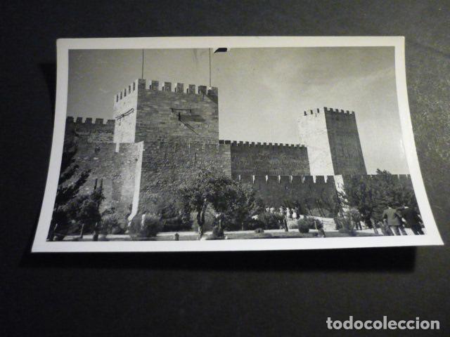 Alte Fotografie: LISBOA CASTILLO DE SAN JORGE ANTIGUA FOTOGRAFIA 9 X 13.5 CM