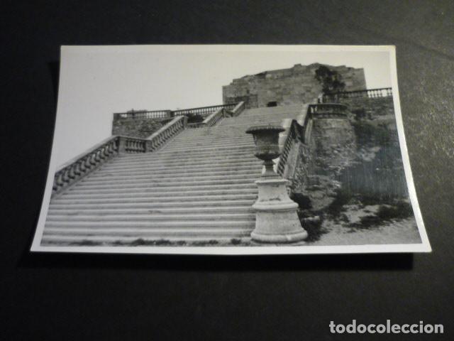 Fotografia antiga: CARTAGENA MURCIA CASTILLO ANTIGUA FOTOGRAFIA 9 X 13.5 CM