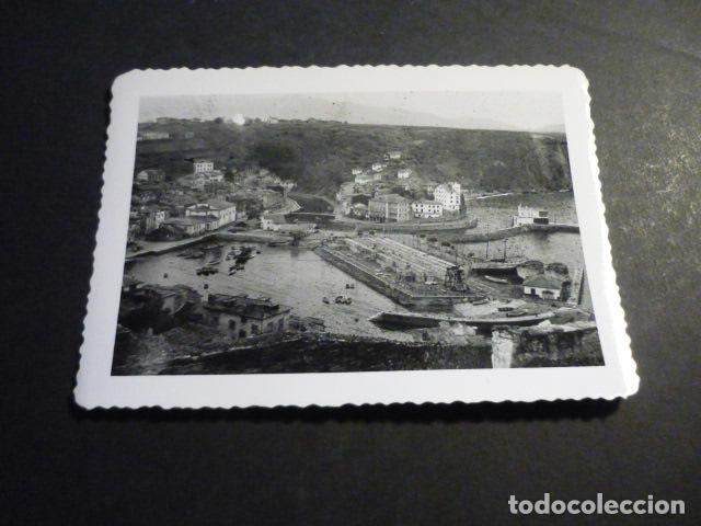 Alte Fotografie: LUARCA ASTURIAS ANTIGUA FOTOGRAFIA 8 X 11.5 CM