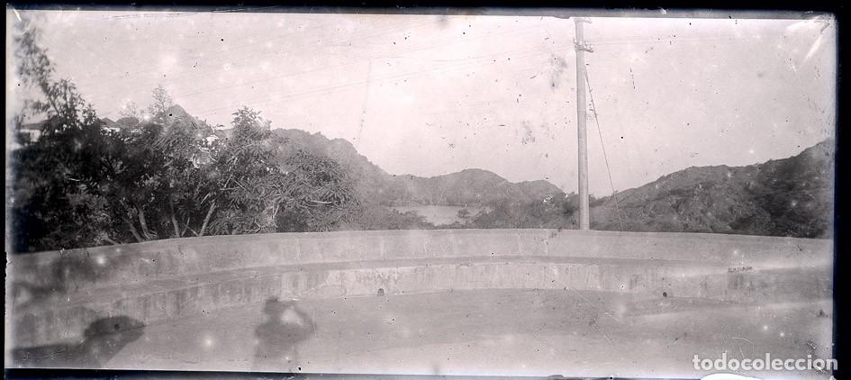 Alte Fotografie: INDIA MONTE ABU LOTE 26 NEGATIVOS DE CRISTAL FORMATO 6 X 13 CM.