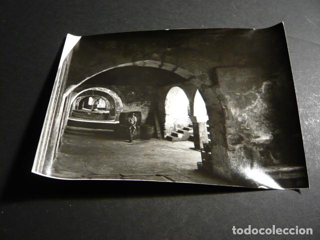 Alte Fotografie: VIGO ANTIGUA FOTOGRAFIA 9 X 12,5 CM