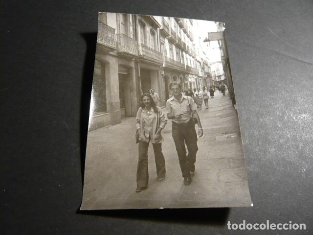 Fotografia antiga: VIGO ANTIGUA FOTOGRAFIA 9 X 12,5 CM