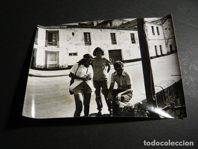 Fotografia antiga: VIGO ANTIGUA FOTOGRAFIA 9 X 12,5 CM