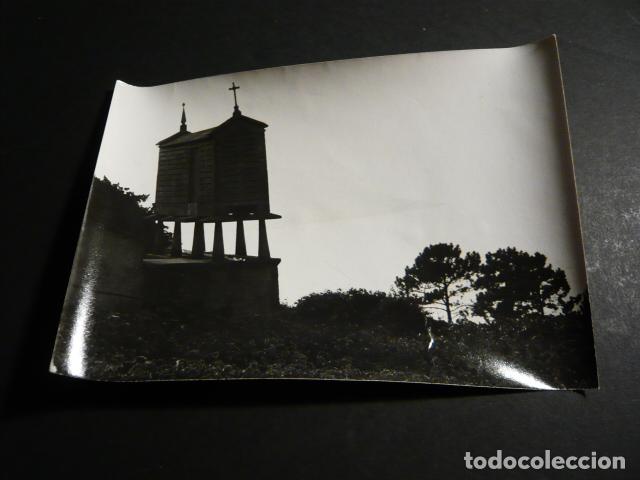 Photographie ancienne: MUXIA LA CORU&Ntilde;A ANTIGUA FOTOGRAFIA 9 X 12,5 CM