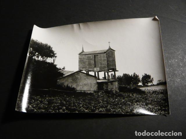 Alte Fotografie: MUXIA LA CORU&Ntilde;A ANTIGUA FOTOGRAFIA 9 X 12,5 CM