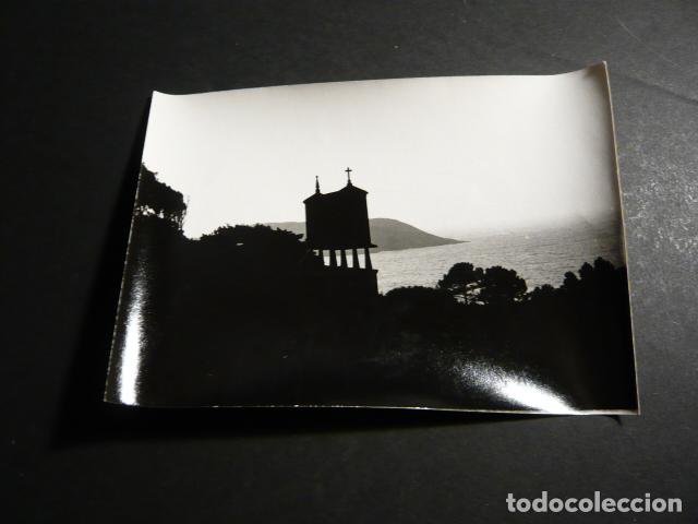 Alte Fotografie: MUXIA LA CORU&Ntilde;A ANTIGUA FOTOGRAFIA 9 X 12,5 CM