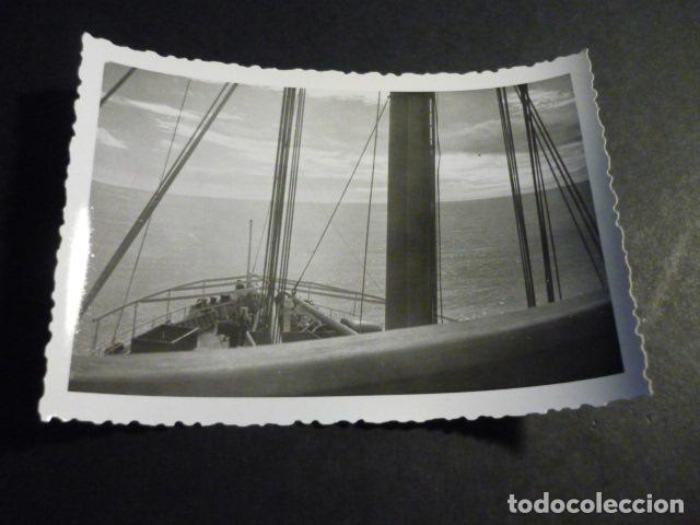 Fotograf&iacute;a antigua: BARCO CIUDAD DE SEVILLA ANTIGUA FOTOGRAFIA 7 X 10 CM