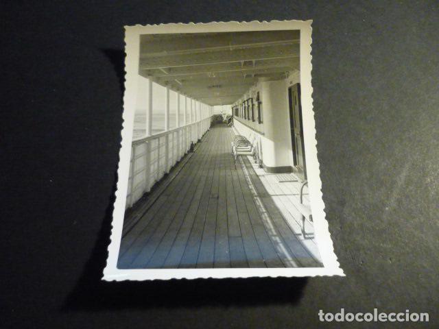 Fotograf&iacute;a antigua: BARCO CIUDAD DE SEVILLA ANTIGUA FOTOGRAFIA 7 X 10 CM