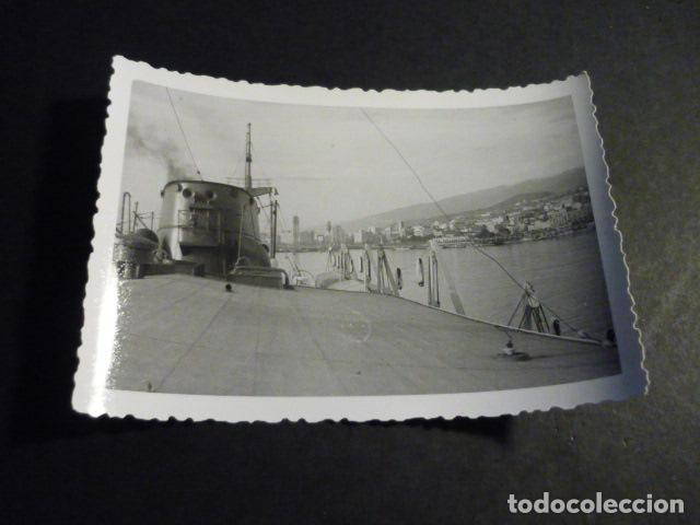 Fotograf&iacute;a antigua: SANTA CRUZ DE TENERIFE PUERTO ANTIGUA FOTOGRAFIA 7 X 10 CM