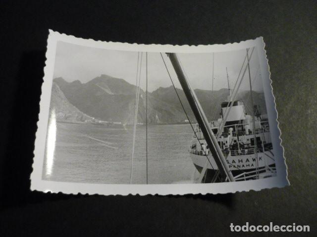Fotograf&iacute;a antigua: SANTA CRUZ DE TENERIFE PUERTO ANTIGUA FOTOGRAFIA 7 X 10 CM