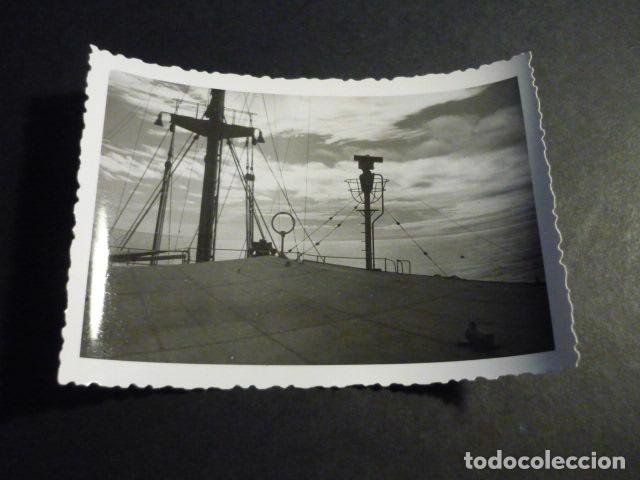 Fotograf&iacute;a antigua: BARCO CIUDAD DE SEVILLA ANTIGUA FOTOGRAFIA 7 X 10 CM