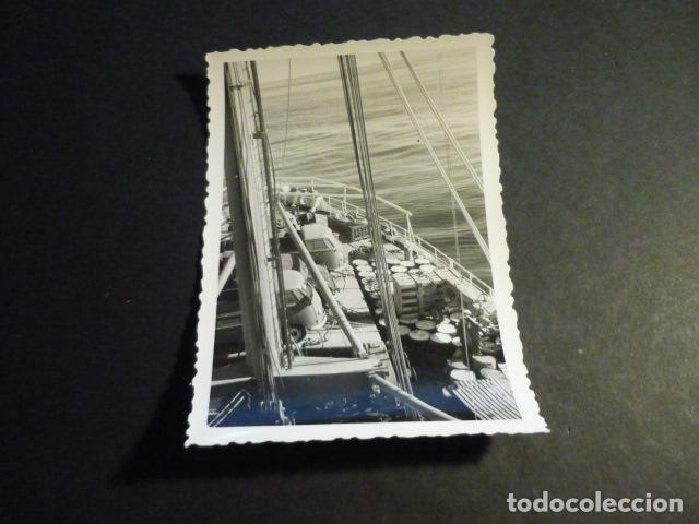 Fotograf&iacute;a antigua: BARCO CIUDAD DE SEVILLA ANTIGUA FOTOGRAFIA 7 X 10 CM