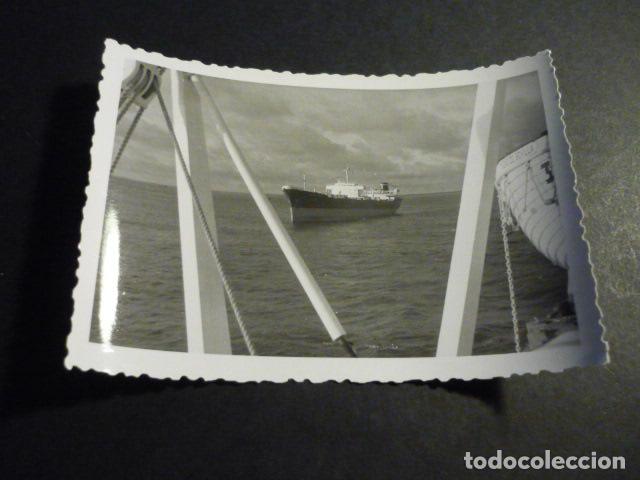 Fotograf&iacute;a antigua: BARCO CIUDAD DE SEVILLA ANTIGUA FOTOGRAFIA 7 X 10 CM