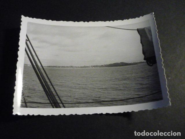 Fotograf&iacute;a antigua: BARCO CIUDAD DE SEVILLA ANTIGUA FOTOGRAFIA 7 X 10 CM