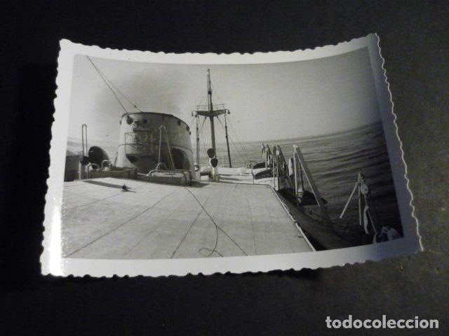 Fotograf&iacute;a antigua: BARCO CIUDAD DE SEVILLA ANTIGUA FOTOGRAFIA 7 X 10 CM