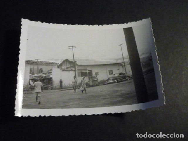 Fotograf&iacute;a antigua: SANTA ISABEL FERNANDO POO MERCADO ANTIGUA FOTOGRAFIA 7 X 10 CM