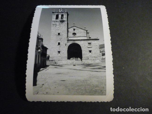 Fotograf&iacute;a antigua: NAVAMORCUENDE TOLEDO ANTIGUA FOTOGRAFIA 8 X 11,5 CM