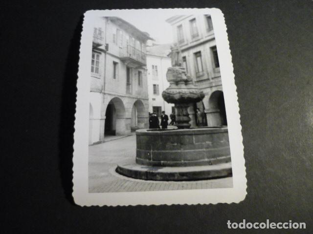 Alte Fotografie: LUGO ANTIGUA FOTOGRAFIA 8 X 11,5 CM