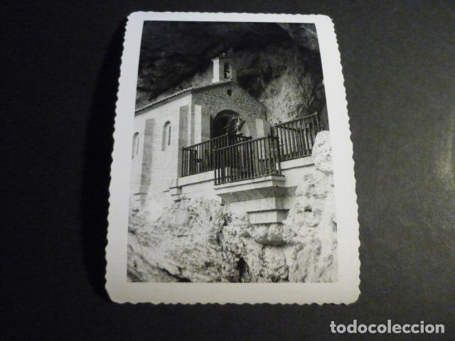 Fotograf&iacute;a antigua: COVADONGA ASTURIAS ANTIGUA FOTOGRAFIA 8 X 11,5 CM
