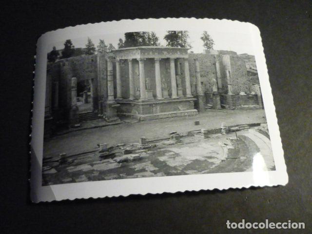 Fotograf&iacute;a antigua: MERIDA BADAJOZ ANTIGUA FOTOGRAFIA 8 X 11,5 CM