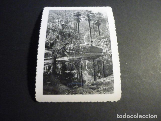 Fotografia antiga: MADRID RETIRO ANTIGUA FOTOGRAFIA 8 X 11,5 CM